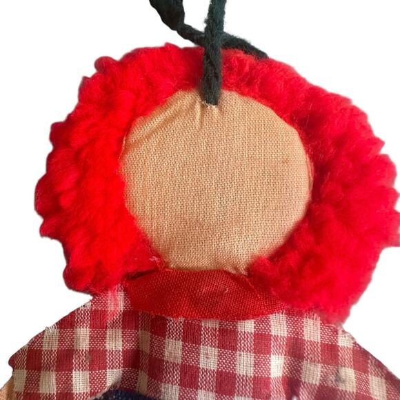 Vintage Raggedy Andy Ornament Christmas Holidays - Picture 4 of 8